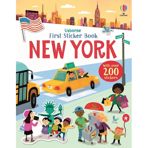 First Sticker Book New York