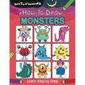 How To Draw Monsters: Learn How to Draw Monsters with Easy Step by Step Guide