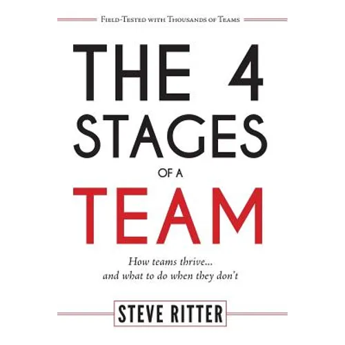 The 4 Stages of a Team: How teams thrive... and what to do when they don't