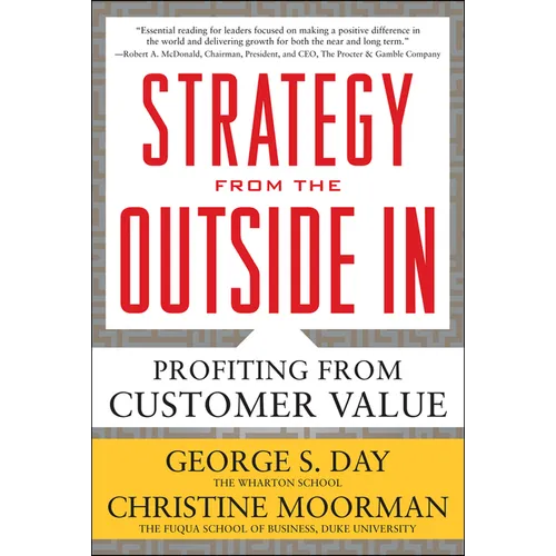 Strategy from the Outside in (Pb)