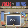 Volts vs. Ohms: Understanding How Electric Resistance Happens Electricity and Matter Grade 5 Children's Books on Physics