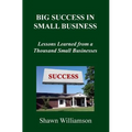 Big Success in Small Business: Lessons Learned from a Thousand Small Businesses