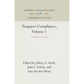 Taxpayer Compliance, Volume 1: An Agenda for Research