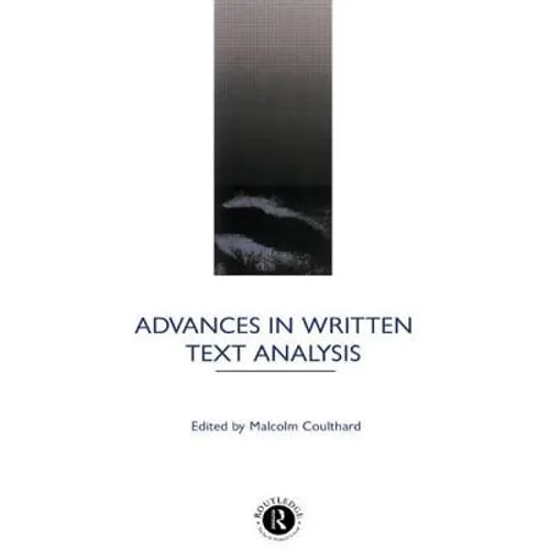 Advances in Written Text Analysis
