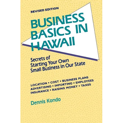 Business Basics in Hawaii REV. Ed.