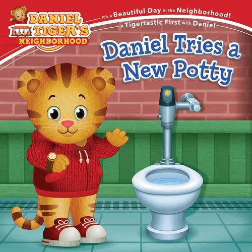 Daniel Tries a New Potty