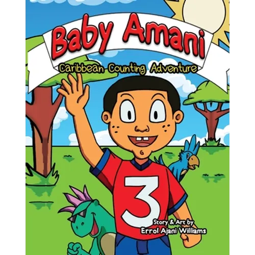 Baby Amani: Caribbean Counting Adventure