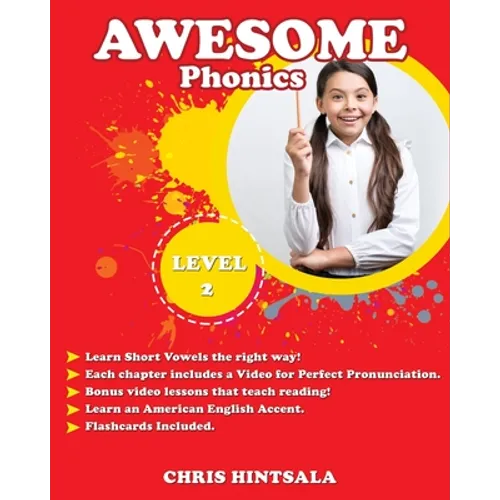 Awesome Phonics: Level 2