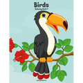 Birds Coloring Book 4