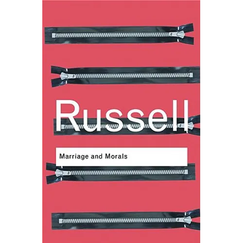 Marriage and Morals