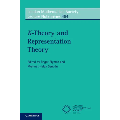 K-Theory and Representation Theory