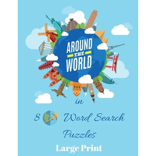 Around the World In 80 Word Search Puzzles
