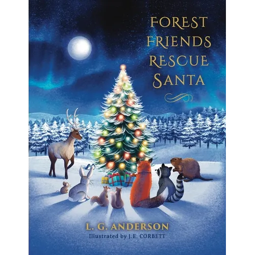 Forest Friends Rescue Santa