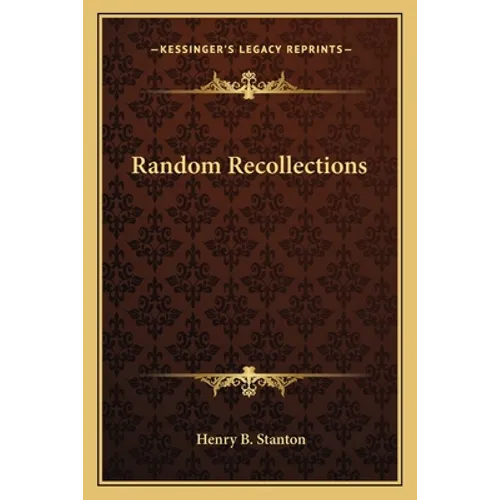 Random Recollections