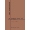 Code of Federal Regulations Title 33, Navigation and Navigable Waters, Parts 1-124, 2019