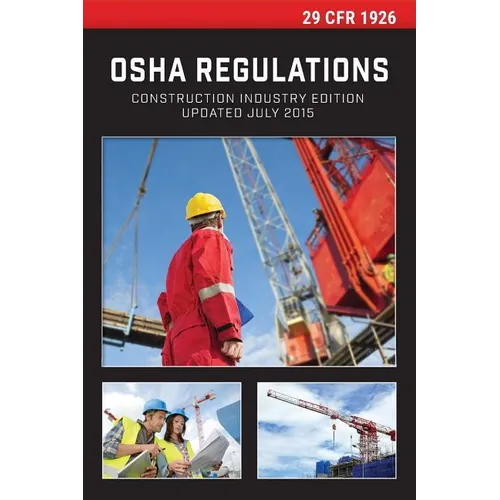 29 CFR 1926 OSHA Construction Industry Regulations