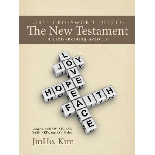 Bible Crossword Puzzle: The New Testament: A Bible-Reading Activity