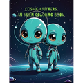 Cosmic Critters: An Alien Coloring Book