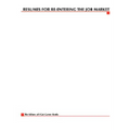 Resumes for Re-Entering the Job Market, Second Edition
