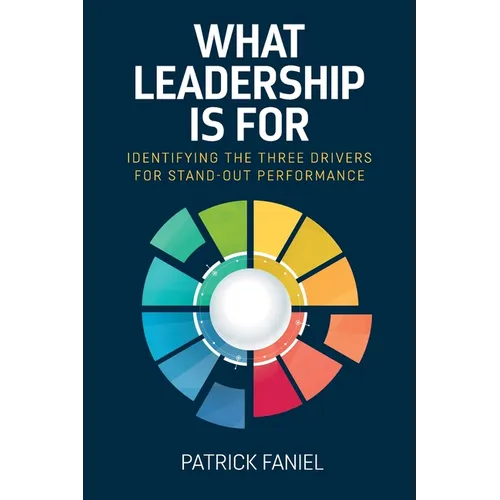What Leadership is For: Identifying the three drivers for stand-out performance