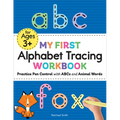 My First Alphabet Tracing Workbook: Practice Pen Control with ABCs and Animal Words