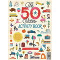 The 50 States: Activity Book: Maps of the 50 States of the USA