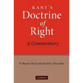 Kant's Doctrine of Right: A Commentary