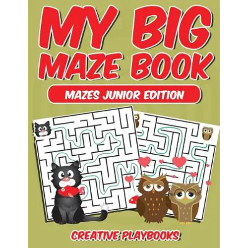 My Big Maze Book Mazes Junior Edition