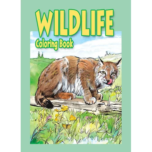 Wildlife Coloring Book