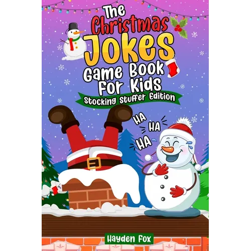 Xmas Jokes Game Book