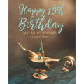 Happy 19th Birthday: May All Your Wishes Come True