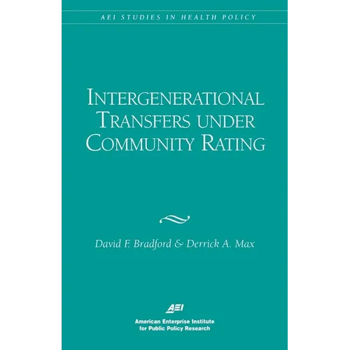 Intergenerational Transfers Under Community Rating