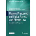 Unidroit Principles on Digital Assets and Private Law: Context, Content, Perspectives