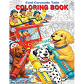 Cool Coronado Tails Coloring Book
