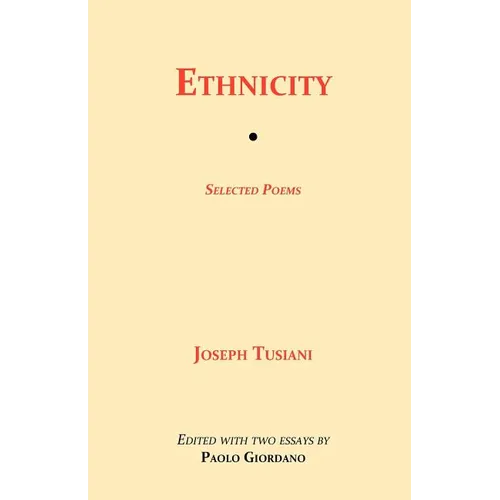 Ethnicity: Selected Poems