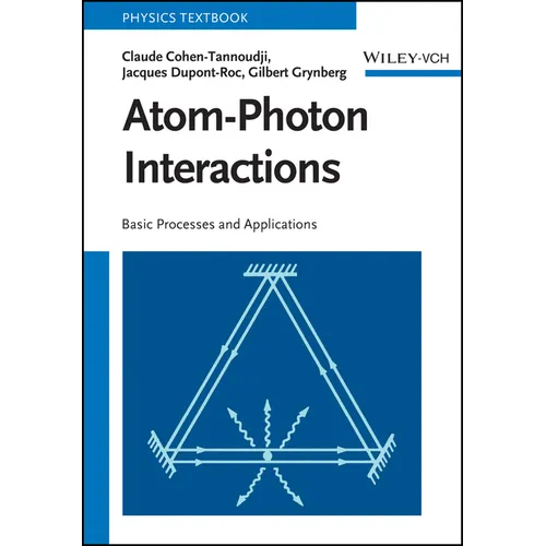 Atom-Photon Interactions
