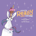 Unicorns Really Love Cupcakes