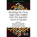Decoding the Court: Legal Data Insights from the Supreme Court of Canada