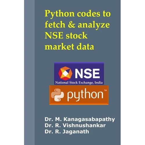 Python codes to fetch & analyze NSE stock market data