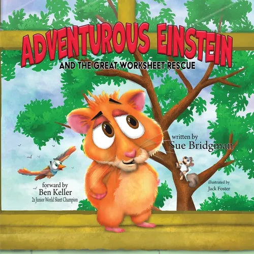Adventurous Einstein and the Great Worksheet Rescue