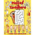 Easy Mazes for Toddlers: Toddler Maze Activity Book