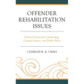 Offender Rehabilitation Issues: Critical Lessons for Criminology, Criminal Justice, and Public Policy