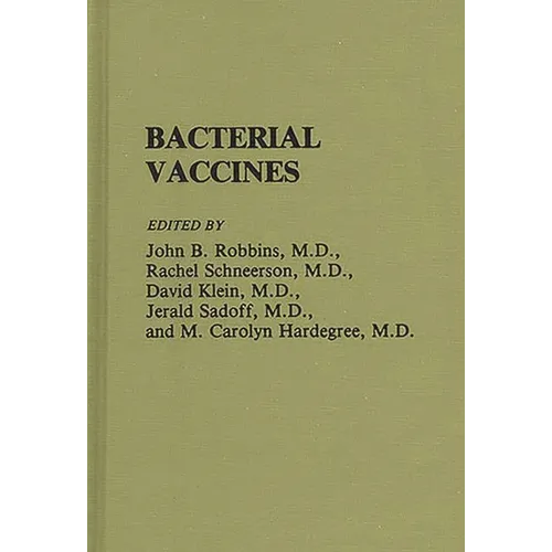 Bacterial Vaccines