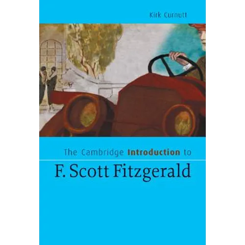 The Cambridge Introduction to F. Scott Fitzgerald