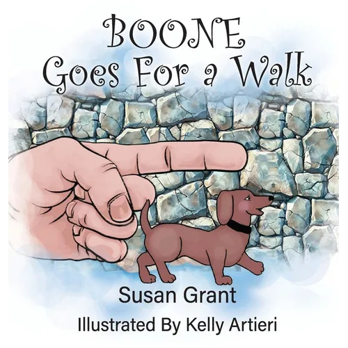 Boone Goes For a Walk