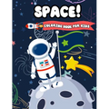 Space! Coloring Book For Kids: Fun Outer Space Coloring with Planets, Astronauts, Space Ships, Aliens and Rockets (Children's Coloring Books)
