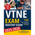 VTNE Exam Mastery Guide: Pass at Your First Try! 1360 Q&A with Detailed Explanasion and Digital Flaschards (8 Full Tests)