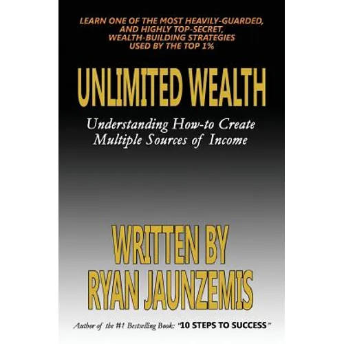 Unlimited Wealth: Understanding how-to Create Multiple Sources of Income