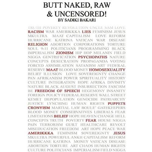 Butt Naked Raw & Uncensored