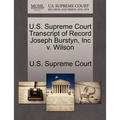 U.S. Supreme Court Transcript of Record Joseph Burstyn, Inc V. Wilson